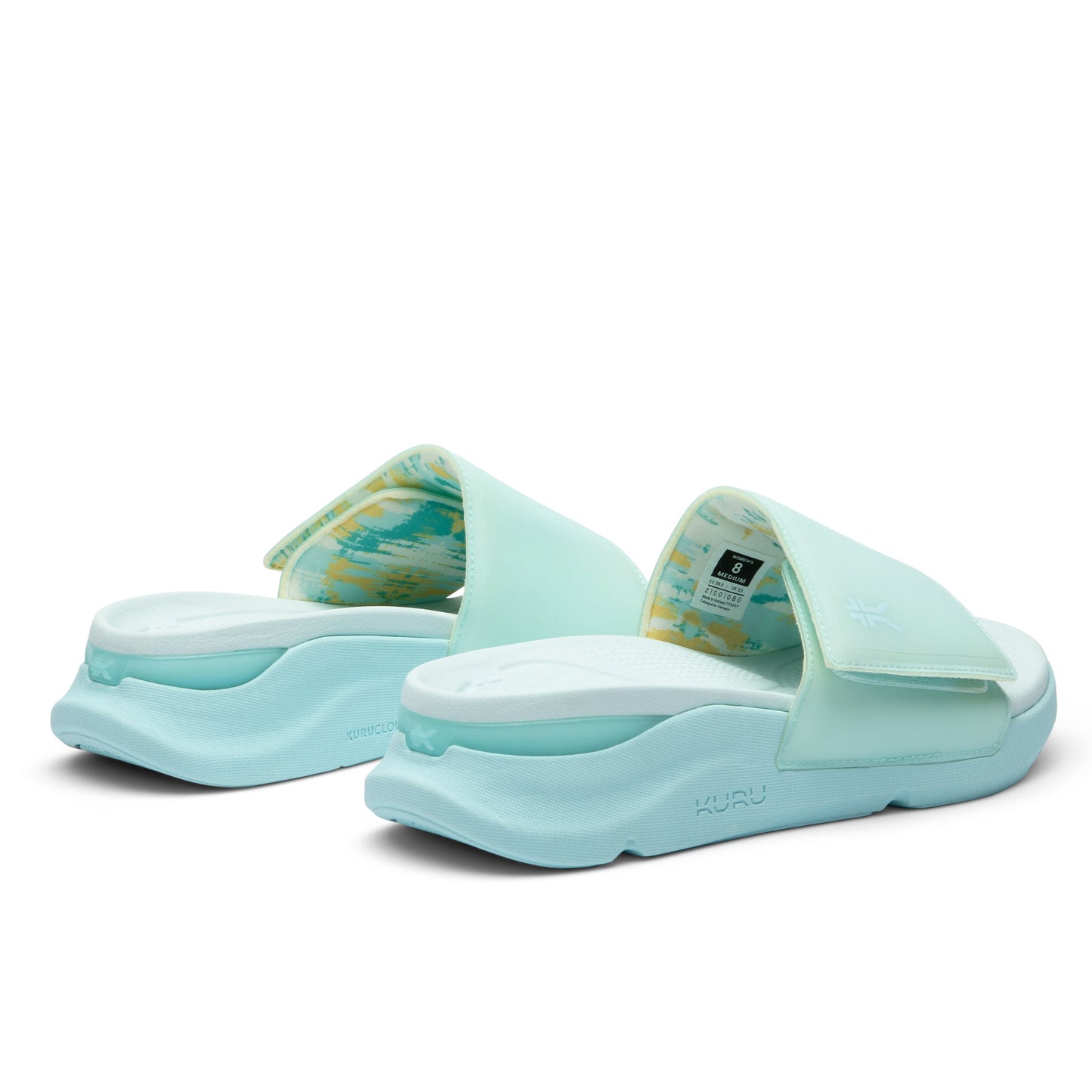 KURU Footwear MOMENT Women's Slide Sandal For Women