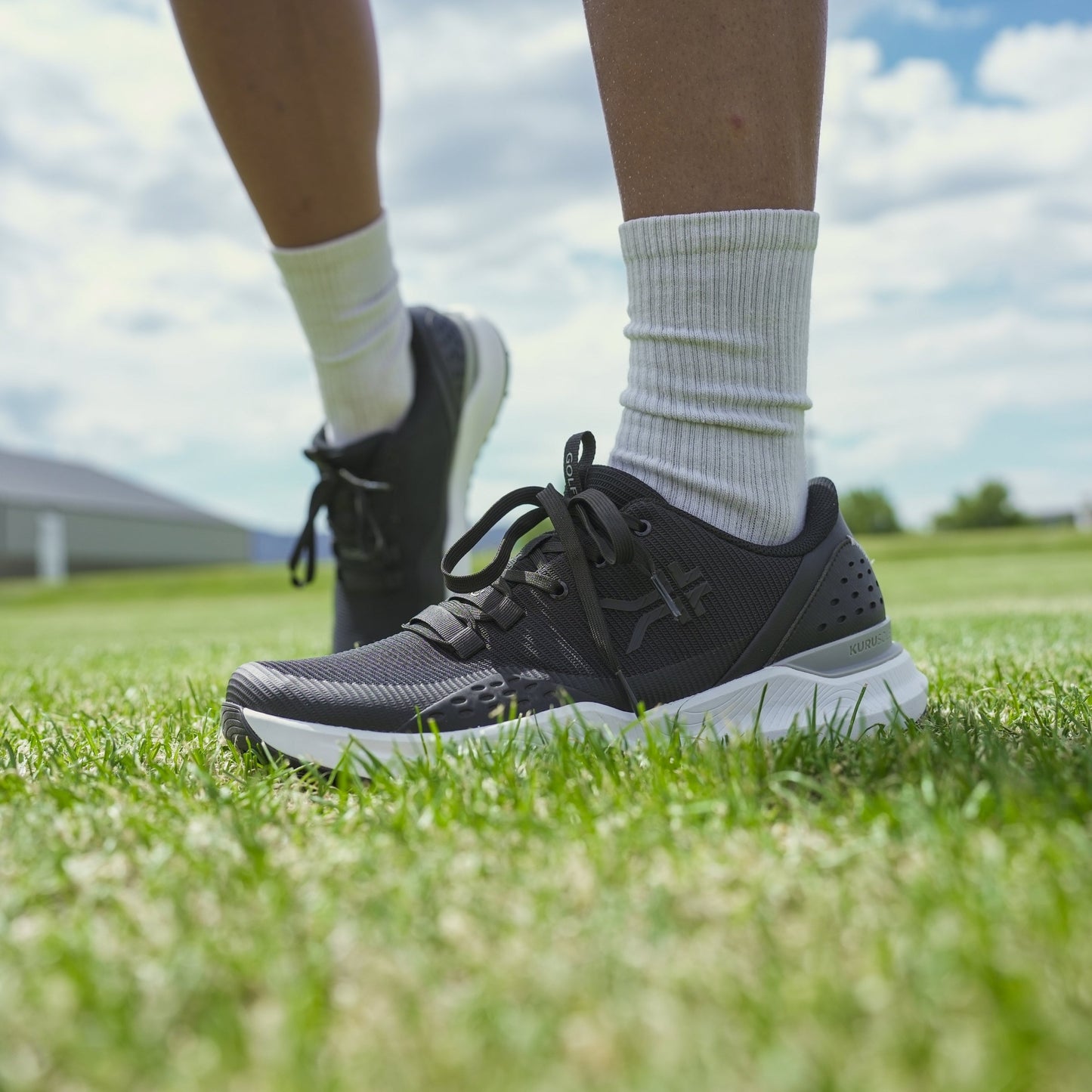 KURU Footwear DRIVE Golf Unisex's Sneaker For Women|Men