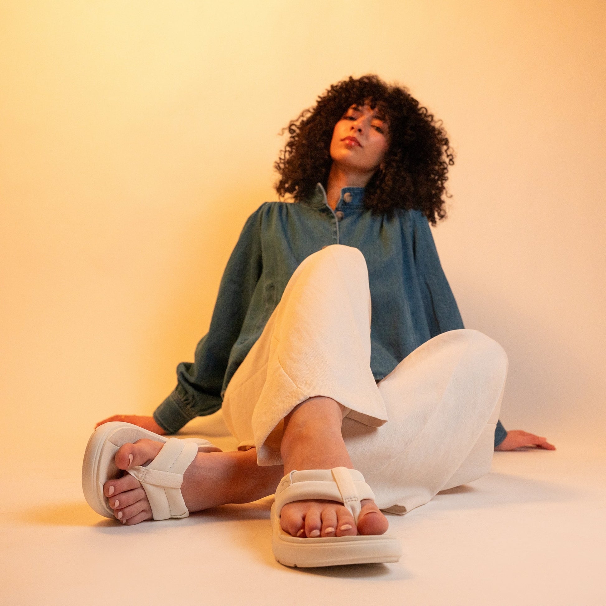 KURU Footwear MOMENT Flip Women's Sandal For Women
