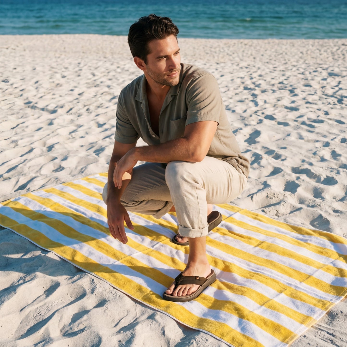 KURU Footwear MOMENT Flip Men's Sandal For Men
