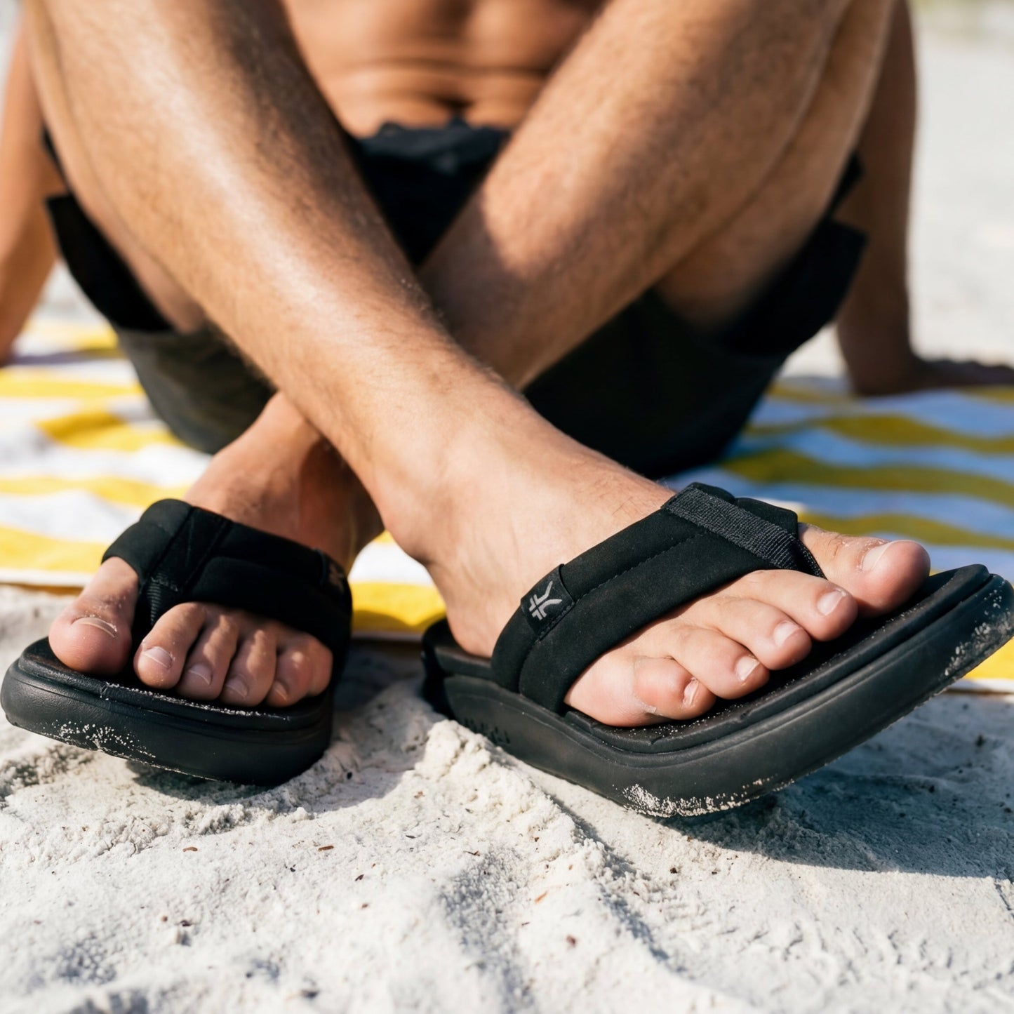KURU Footwear MOMENT Flip Men's Sandal For Men