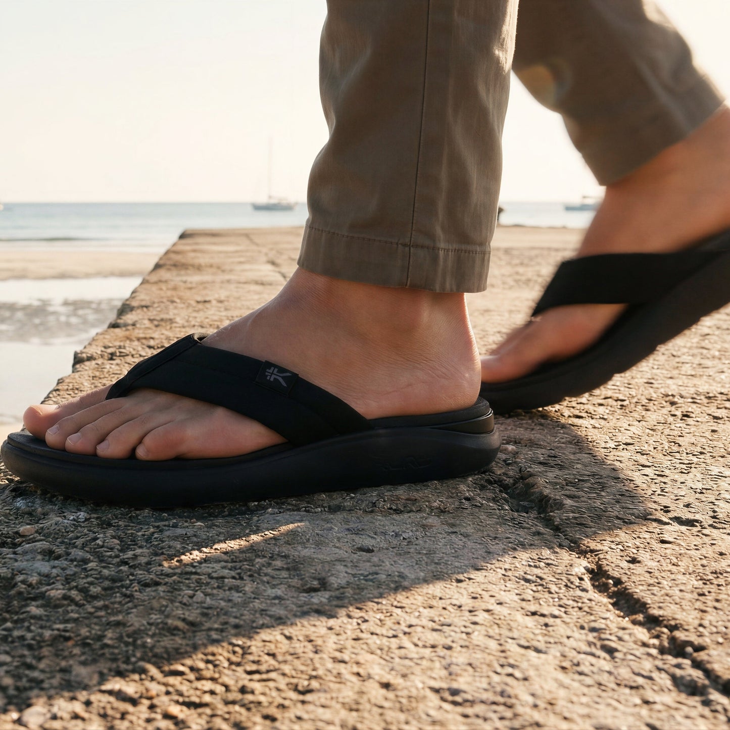 KURU Footwear MOMENT Flip Men's Sandal For Men