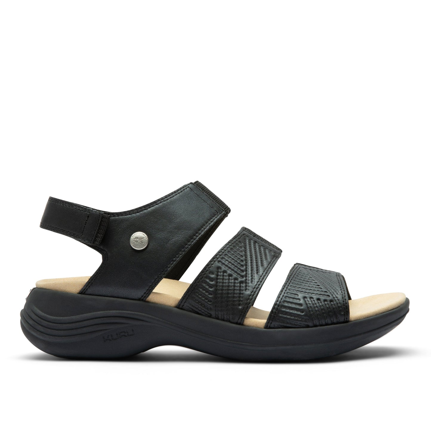 KURU Footwear CODA Muse Women's Multi-Strap Sandal For Women