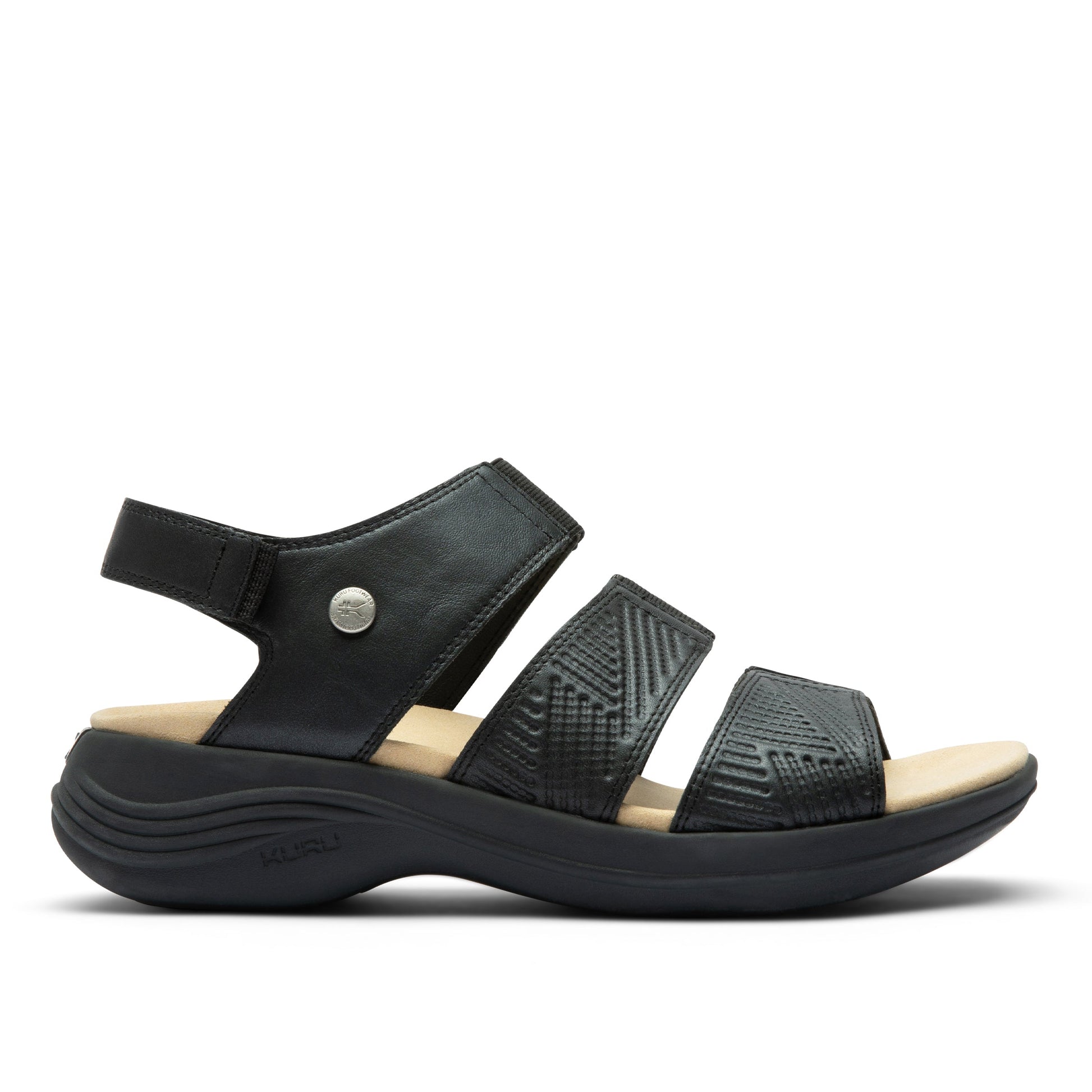 KURU Footwear CODA Muse Women's Multi-Strap Sandal For Women