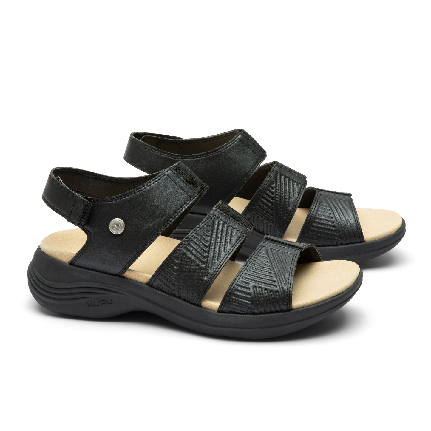 KURU Footwear CODA Muse Women's Multi-Strap Sandal For Women