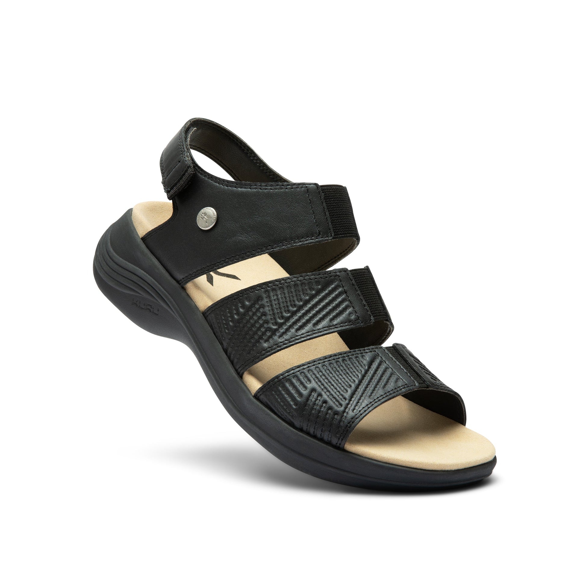 KURU Footwear CODA Muse Women's Multi-Strap Sandal For Women