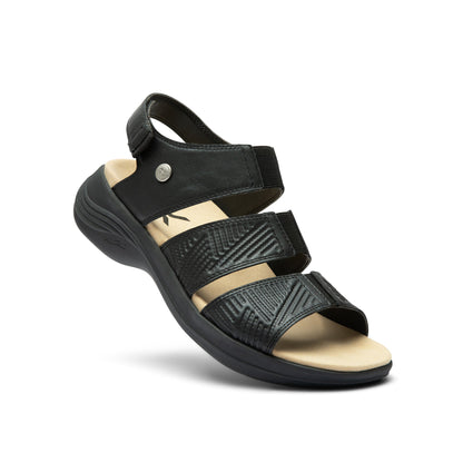 KURU Footwear CODA Muse Women's Multi-Strap Sandal For Women