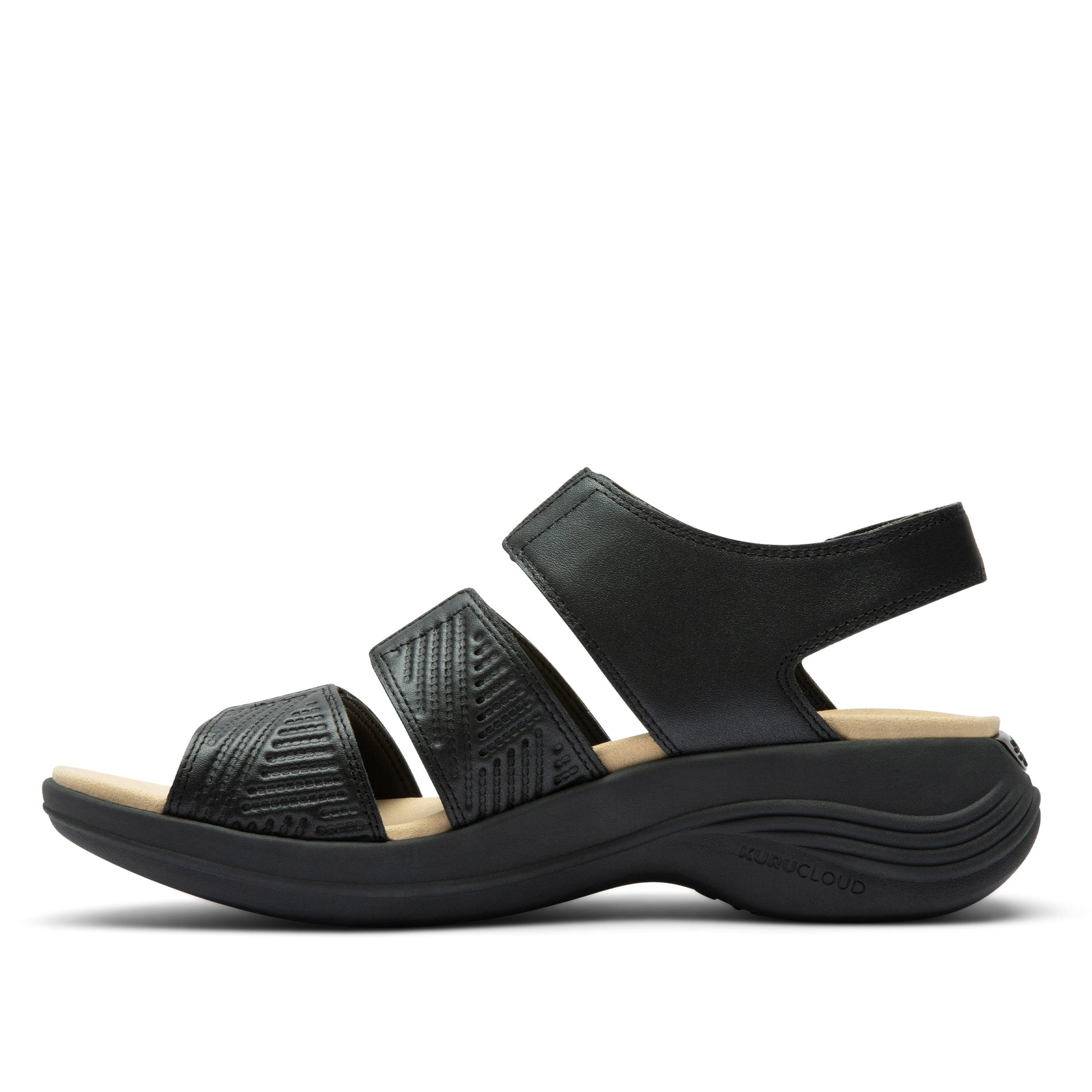 KURU Footwear CODA Muse Women's Multi-Strap Sandal For Women