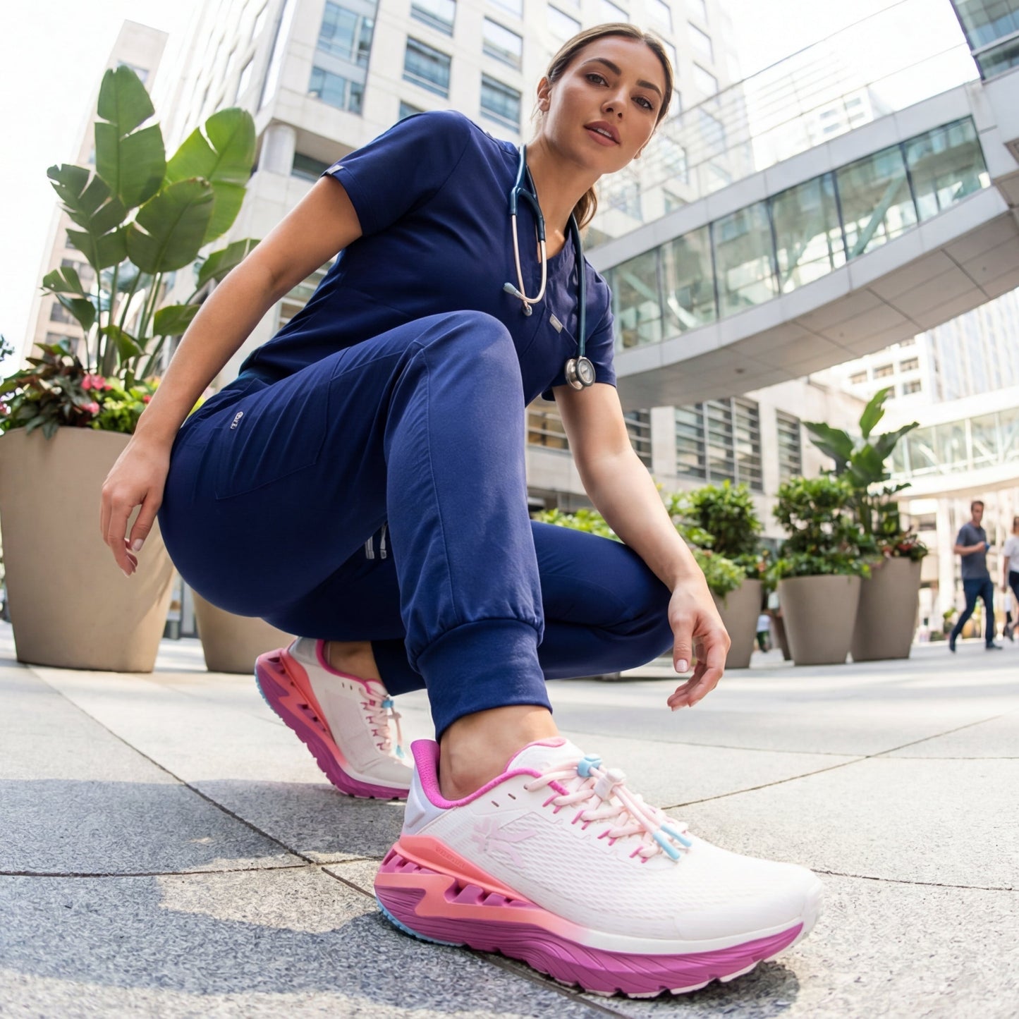 KURU Footwear CURA Unisex's Sneaker For Women|Men