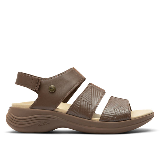 KURU Footwear CODA Muse Women's Multi-Strap Sandal For Women