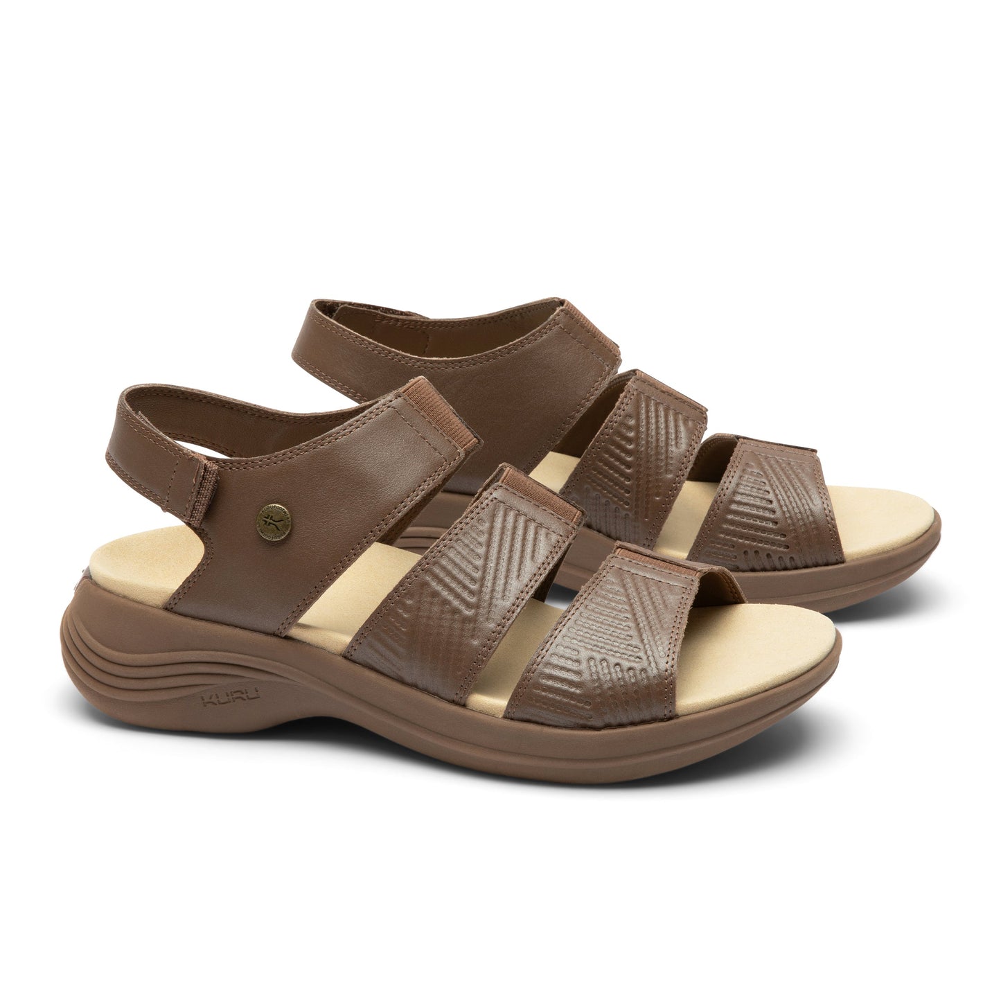 KURU Footwear CODA Muse Women's Multi-Strap Sandal For Women