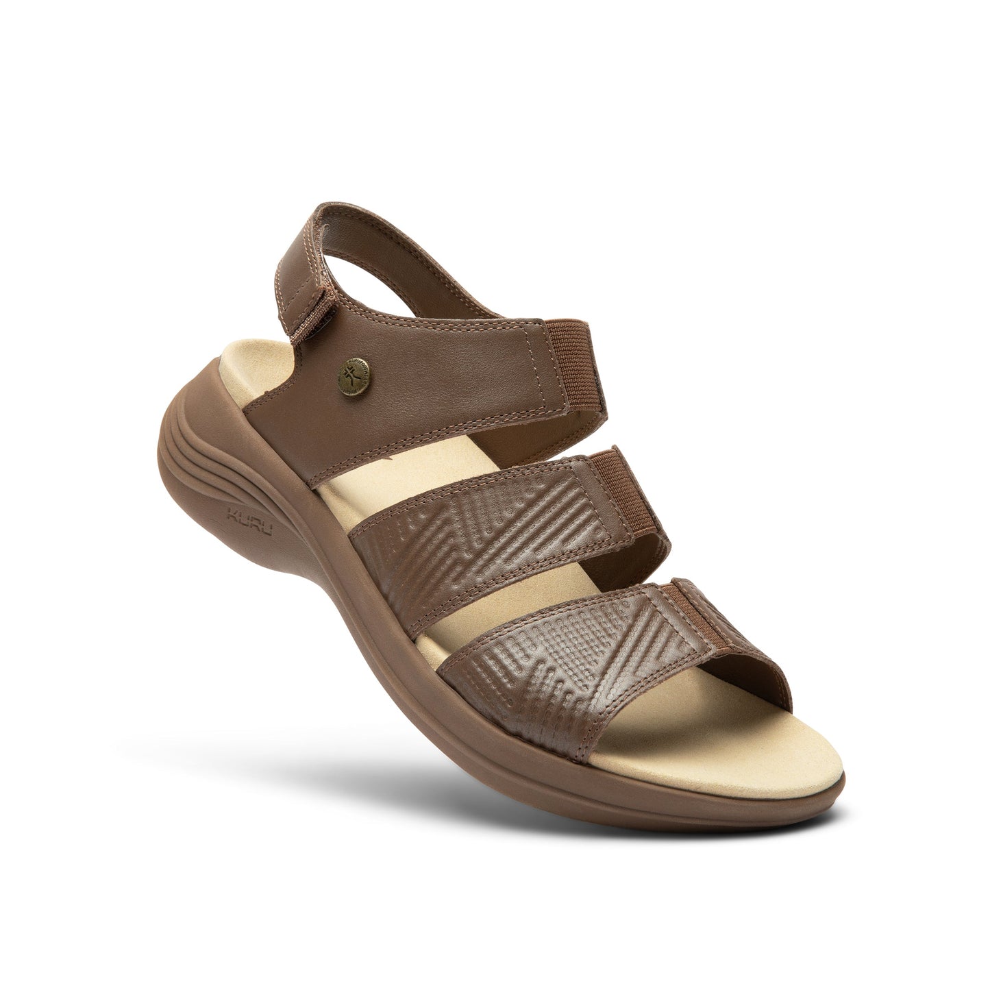 KURU Footwear CODA Muse Women's Multi-Strap Sandal For Women
