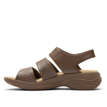 KURU Footwear CODA Muse Women's Multi-Strap Sandal For Women