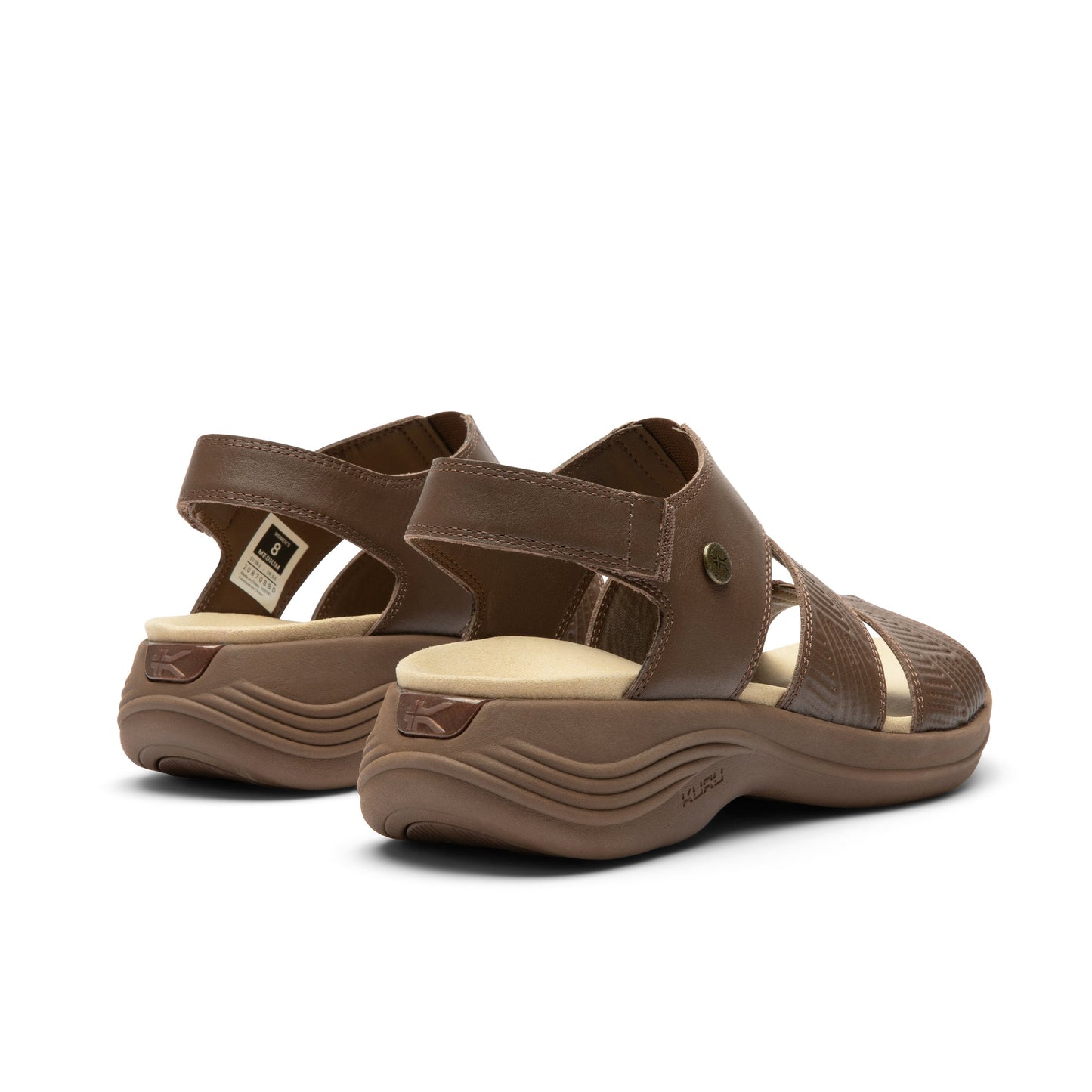 KURU Footwear CODA Muse Women's Multi-Strap Sandal For Women