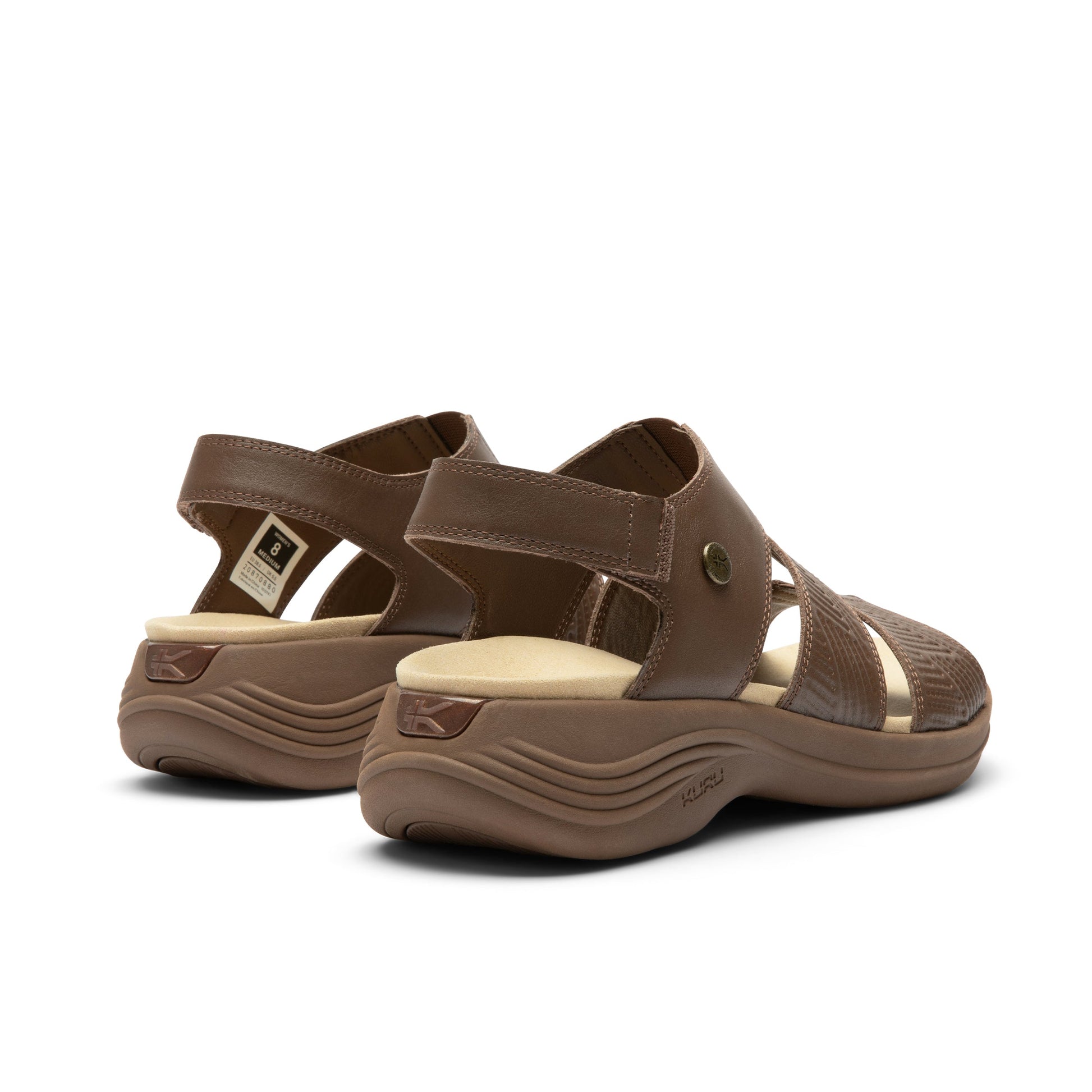KURU Footwear CODA Muse Women's Multi-Strap Sandal For Women