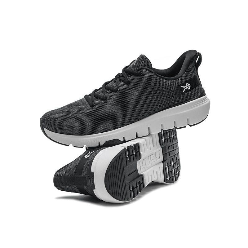 KURU Footwear FLEX Via Wide Men's Athletic Sneaker For Men