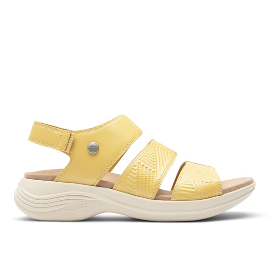 KURU Footwear CODA Muse Women's Multi-Strap Sandal For Women