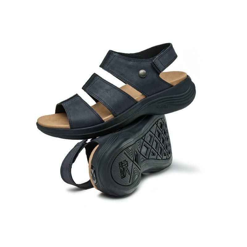 KURU Footwear CODA Muse Women's Multi-Strap Sandal For Women